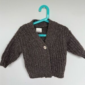 Babaa Charcoal Knit Sweater